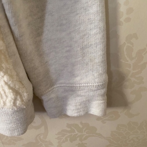 J. Crew Cable Knit Crewneck Sweatshirt Small - Picture 9 of 10